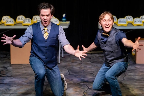 Gutenberg! The Musical! (Friday to Sunday)