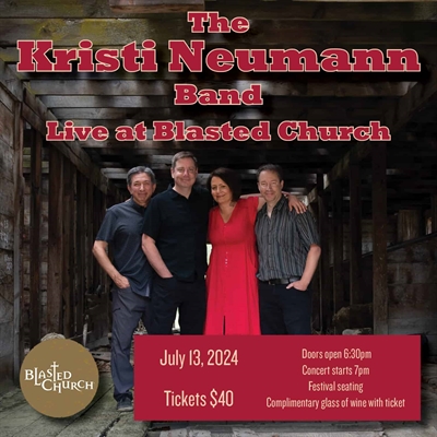The Kristi Neumann Band Live at Blasted Church
