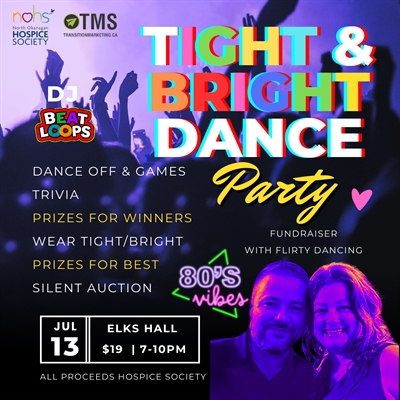 Dance Party with Ryan & Kris | Fundraiser