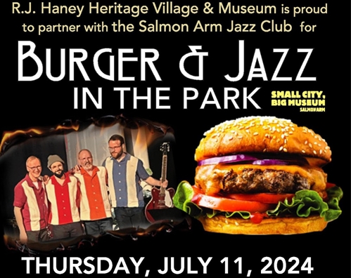 Burger & Jazz in the Park