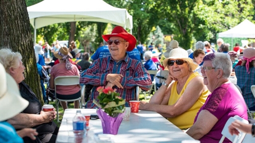 Annual Seniors’ Picnic Returns to Riverside Park