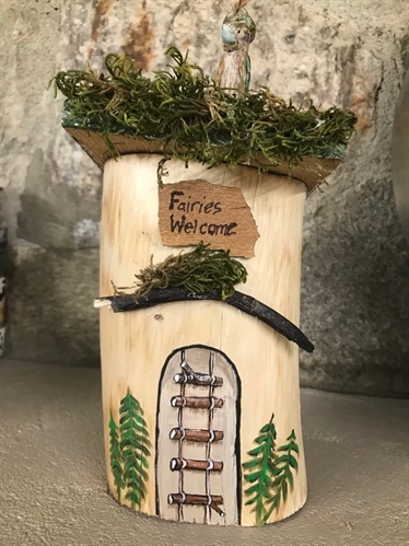 Puffin’ Fairy Homes Workshop