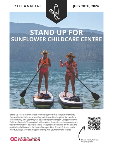 “Stand Up For” Charity Paddle