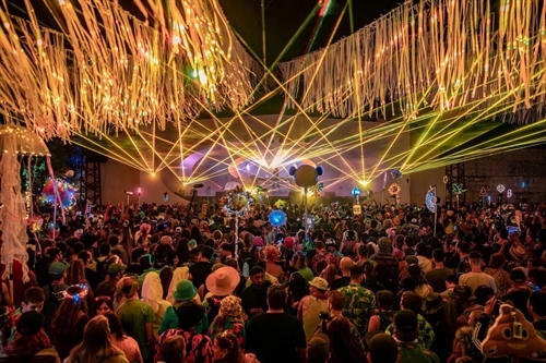 Bass Coast Festival (Friday to Monday)
