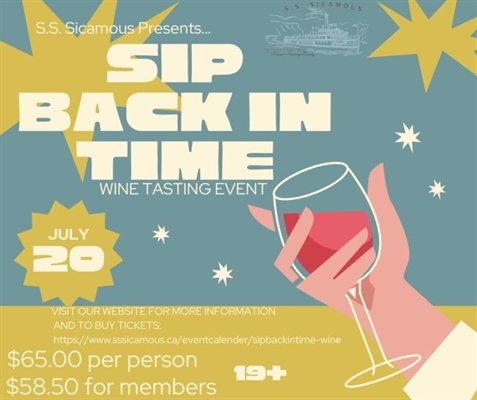 Sip Back in Time