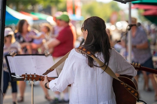 The Downtown Vernon Performance Festival