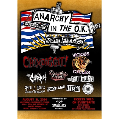 Anarchy in the OK | Punk Music Festival | iNFOnews.ca Anarchy in the OK | Punk Music Festival