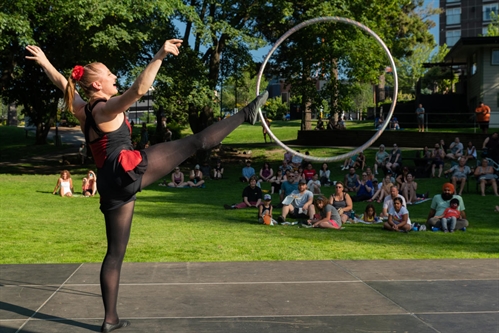 Kamloops International Buskers Festival (Thursday to Sunday)