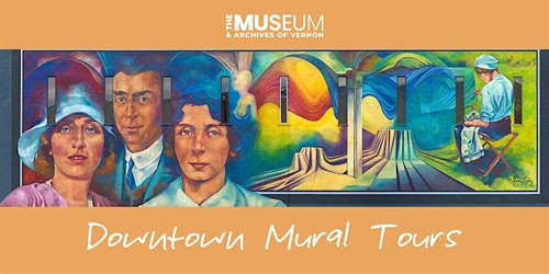 Downtown Mural Tours (Tuesdays and Saturdays)
