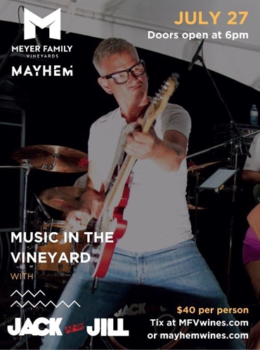 Music in the Vineyard: Jack and Jill