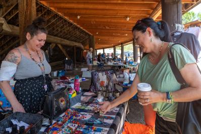 Kwseltkten Farmers & Artisans Market