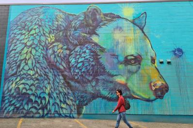 Walking Tour: Back Alley Mural Art (Thursday to Saturday)