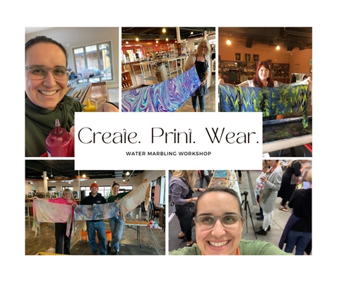 Silk Scarf Workshop, SIP & DIP