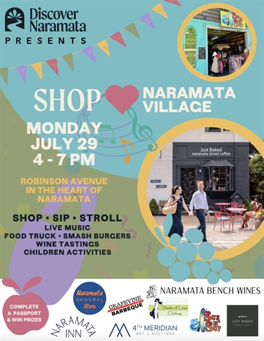 Sip, Shop and Stroll the Village | iNFOnews.ca Sip, Shop and Stroll the Village