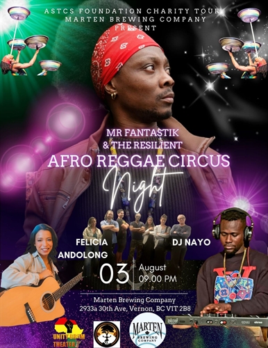 Afro Reggae Circus Night