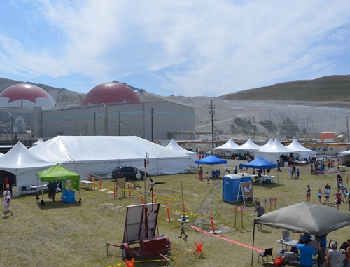 Teck Highland Valley Copper Open House