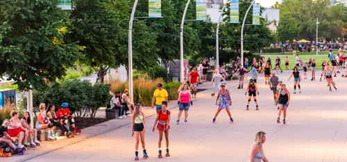 Roller Nights in Stuart Park