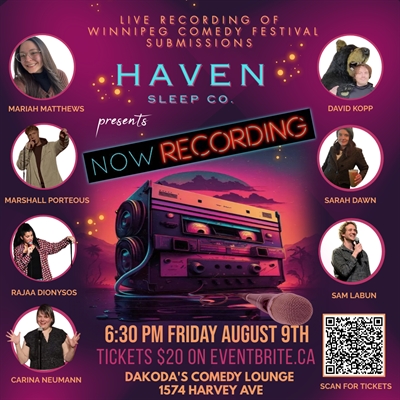 Haven Sleep Co presents Now Recording | iNFOnews.ca Haven Sleep Co presents Now Recording