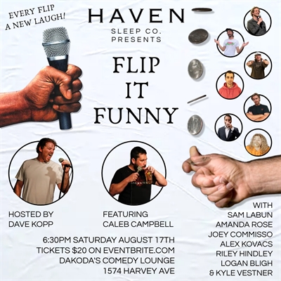 Flip It Funny presented by Haven Sleep Co