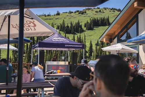 Sun Peaks August Dance Party