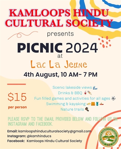 Fun-Filled Picnic at Lac La Jeune!