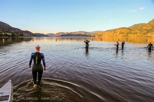 Across the Lake Swim