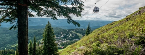 Hike & Discover experience at SilverStar Mountain Resort
