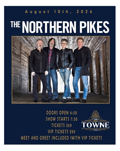 The Northern Pikes Live @ The Towne