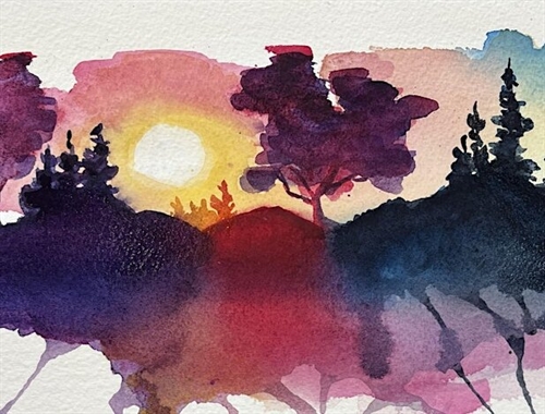 Beginner’s Watercolour Class (Saturday & Sunday)