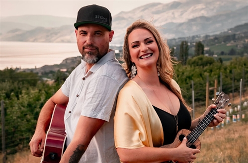 Live music with Ari Neufeld & Aidan Mayes