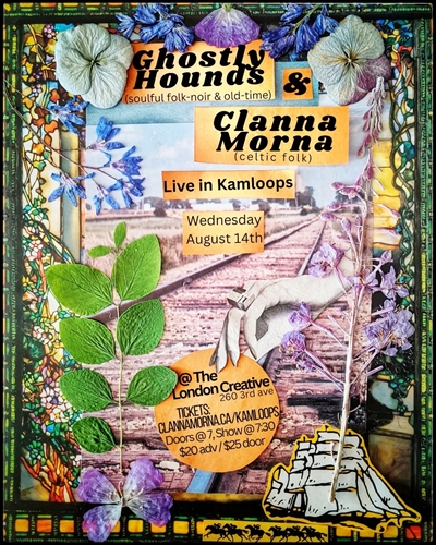 Ghostly Hounds with Clanna Morna Live