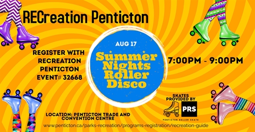 Summer Night Roller Disco at the PTCC