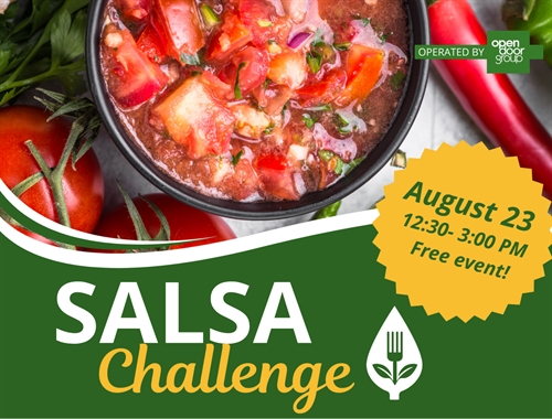 18th Annual Gardengate Summer Salsa Challenge