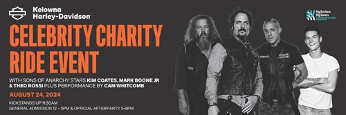 Kelowna Harley Davidson Celebrity Charity Ride