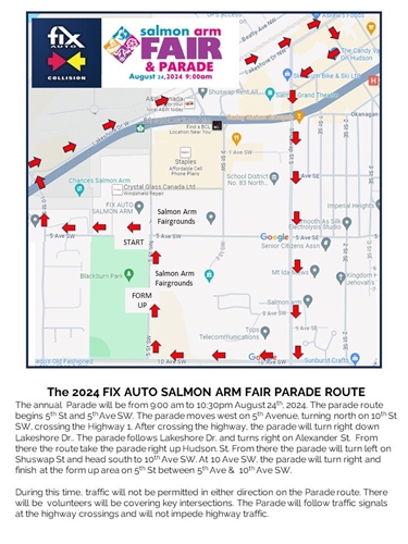 Salmon Arm Fair Parade
