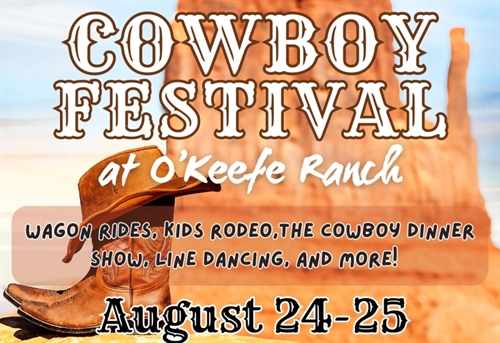 Cowboy Festival (Saturday & Sunday)