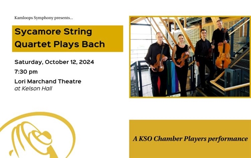 Sycamore String Quartet Plays Bach