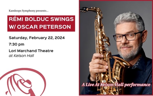 Rémi Bolduc Swings with Oscar Peterson | iNFOnews.ca Rémi Bolduc Swings with Oscar Peterson