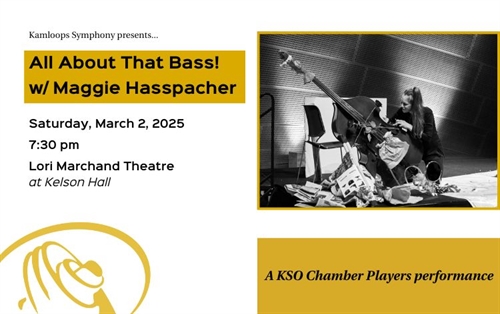 All About That Bass! with Maggie Hasspacher