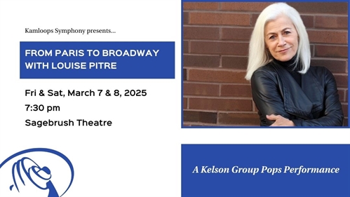 From Paris to Broadway with Louise Pitre