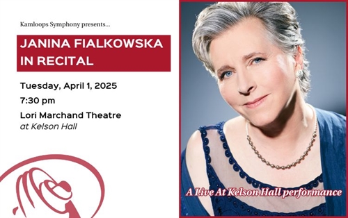 Janina Fialkowska in Recital