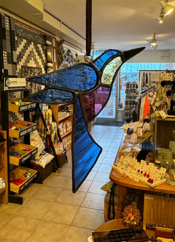 Canadian Handmade Stained Glass Beginner Class
