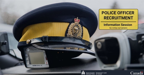 RCMP Information Session Career Presentation