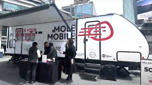 Mole Mobile: Skin Cancer Risk Assessments (Friday & Saturday)