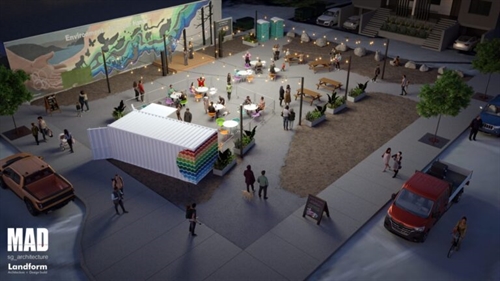 Community Pop-Up Project: Street Beats & Eats