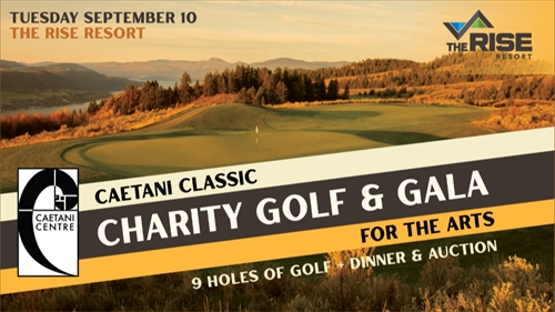 Caetani Classic Charity Golf & Gala for the Arts