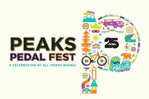 Peaks Pedal Fest (Friday to Sunday)