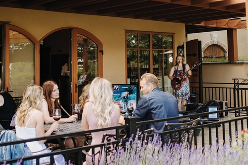 Live Music on the Patio Hester Creek Winery (Saturday & Sunday(