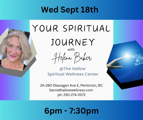 Your Spiritual Journey w/ Helena Baker