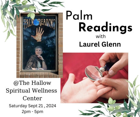 Palm Readings w/ Laurel Glenn